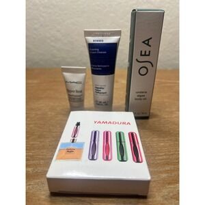 OSEA Undaria Algae Body Oil MAC Hyper Real Korres Cleanser Yamadura Atomizer Set